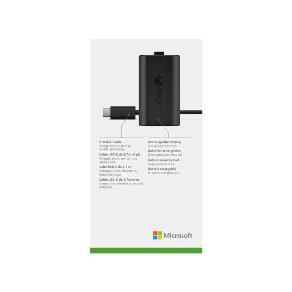 Microsoft Xbox Play & Charge Kit V2 TYPE-C (Pre-Owned)