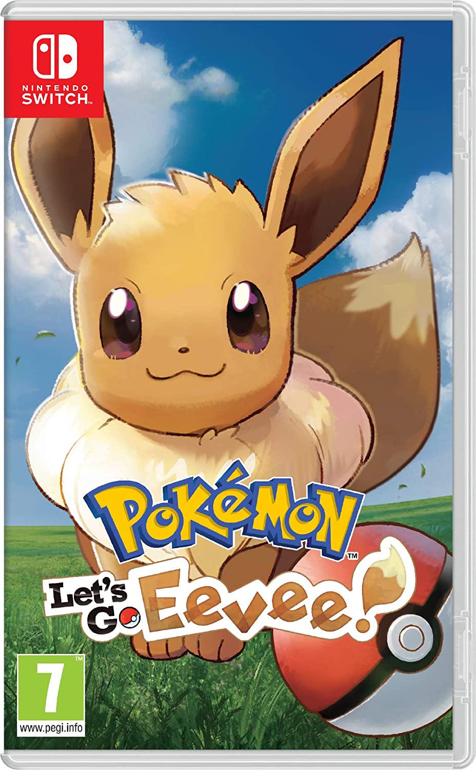 Pokemon: Let’s Go, Eevee! Nintendo Switch