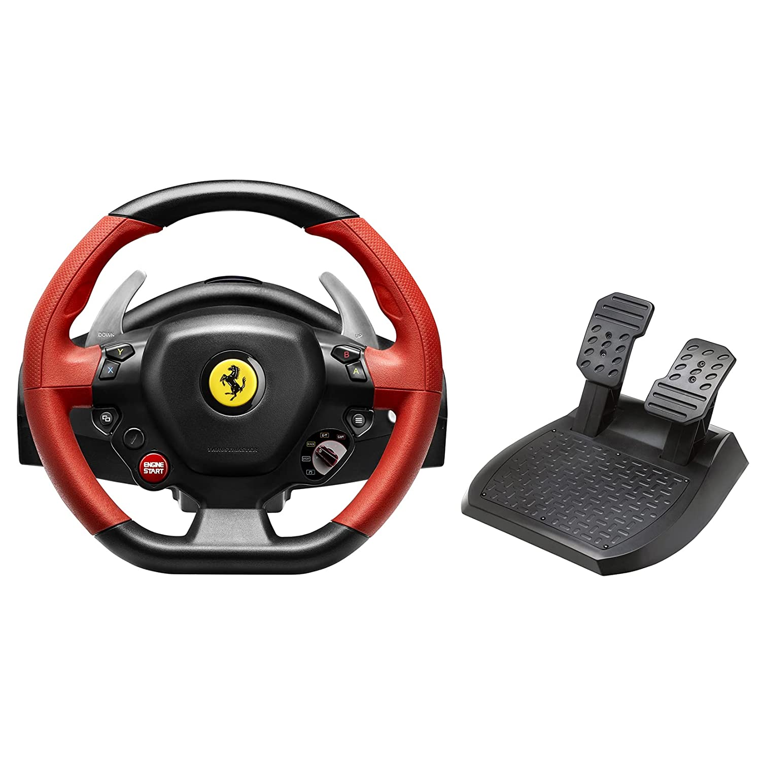 Thrustmaster Ferrari 458 Spider | Racing Game Wheel | Xbox One/Xbox Series X/S/PC (Pre-Owned)