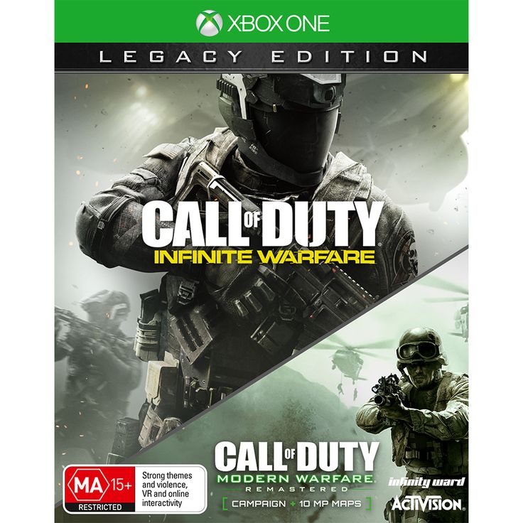 Call of Duty Infinite Warfare Legacy Edition Xbox One (New)