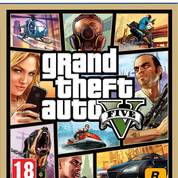 Grand Theft Auto 5-GTA 5 V PS5