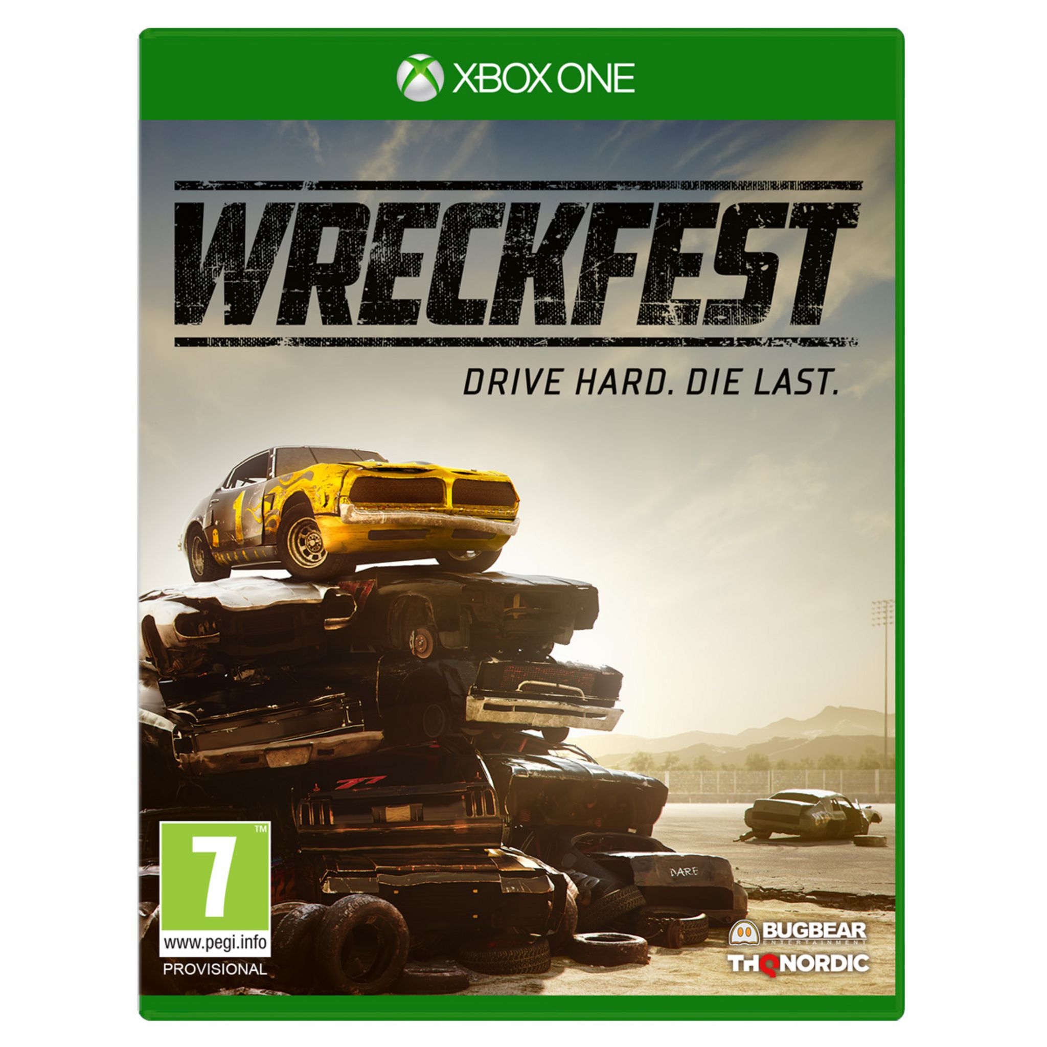 Wreckfest Xbox One (New)