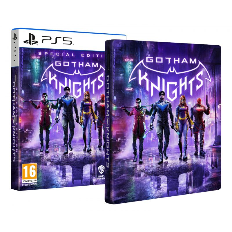 Gotham Knights Steelbook Special Edition PS5