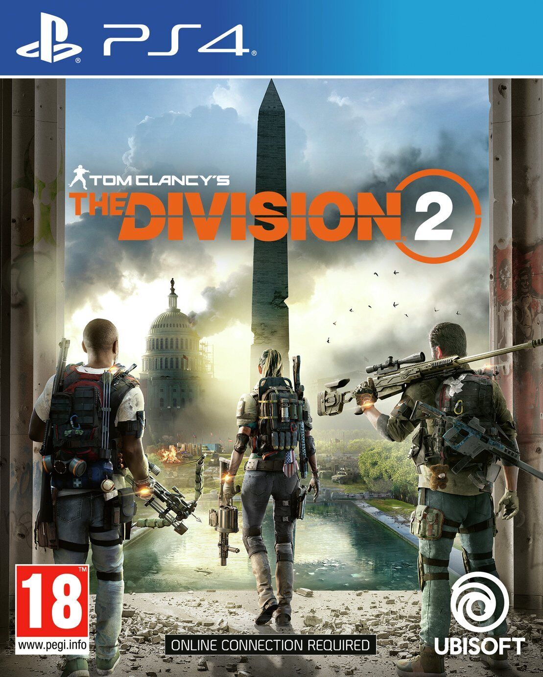 Tom Clancy’s: The Division 2 PS4