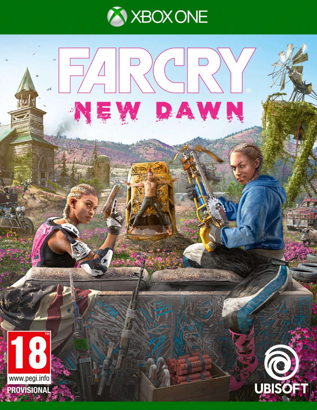 Farcry: New Dawn Xbox One (New)