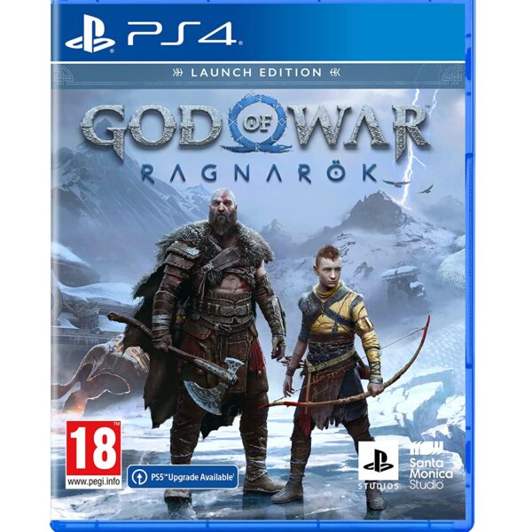 God Of War Ragnarok PS4