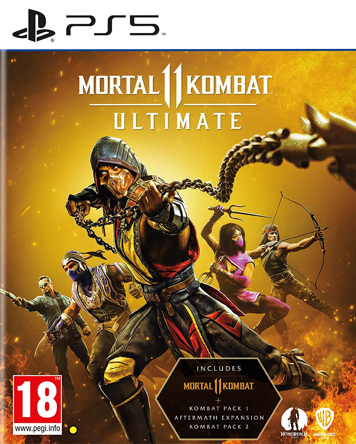 Mortal Kombat 11: Ultimate Edition PS5 (New)