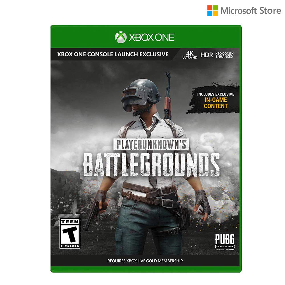 PUBG-Playerunknown’s Battlegrounds Xbox One (New)