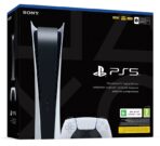 Sony PS5 PlayStation 5 Digital Edition Console (New)