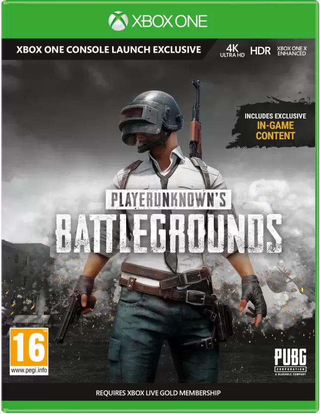 PUBG-Playerunknown's Battlegrounds Xbox One (New)
