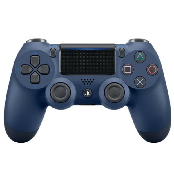 Dualshock 4 Wireless Controller for Playstation 4 PS4 -Midnight Blue V2 (Pre-Owned)