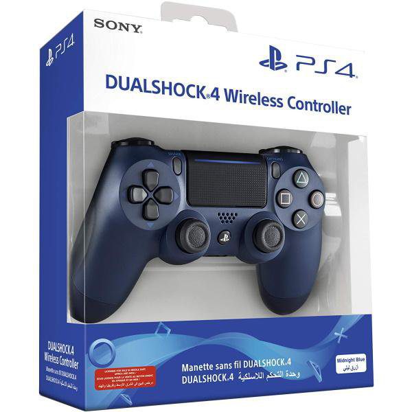 Dualshock 4 Wireless Controller for Playstation 4 PS4 - Midnight Blue V2 (New)
