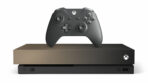 Microsoft Xbox One X 1Tb Disc Edition Console Gold Rush Edition (Pre-Owned)