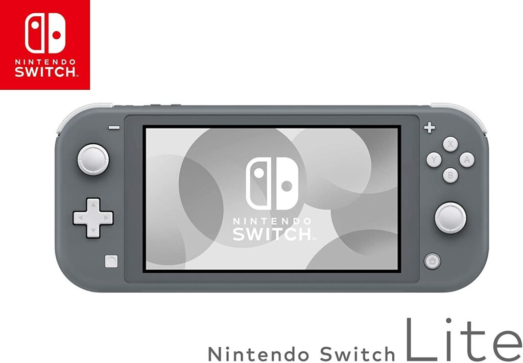 Nintendo Switch Lite Grey Console (Pre-Owned)