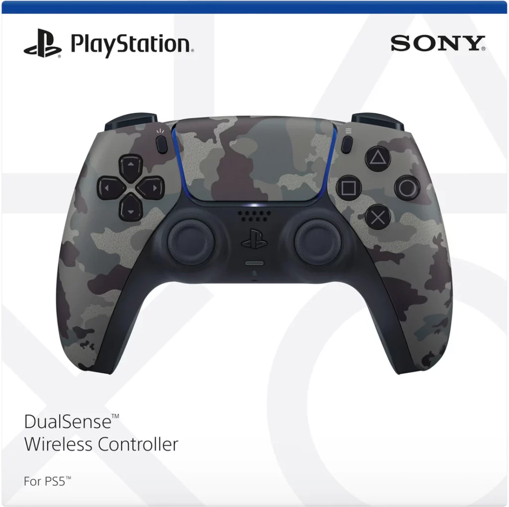 Dualsense Wireless Controller PS5 Midnight Grey Camouflage (New)