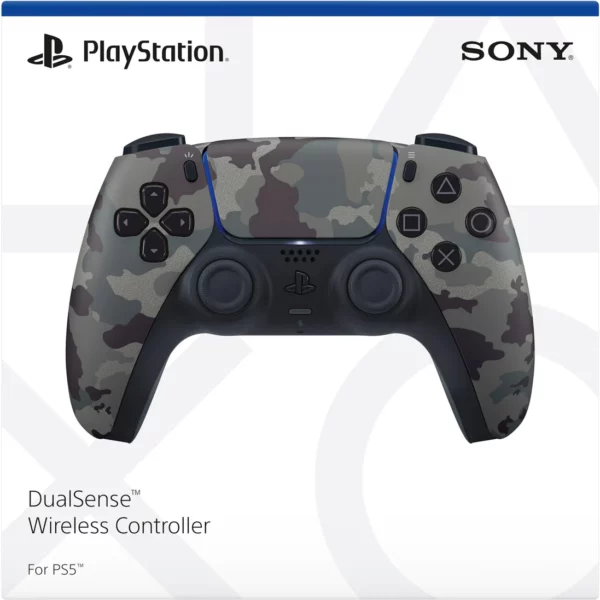 Dualsense Wireless Controller PS5 Midnight Grey Camouflage (New)