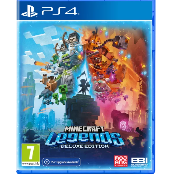Minecraft Legends Deluxe Edition PS4 (New)
