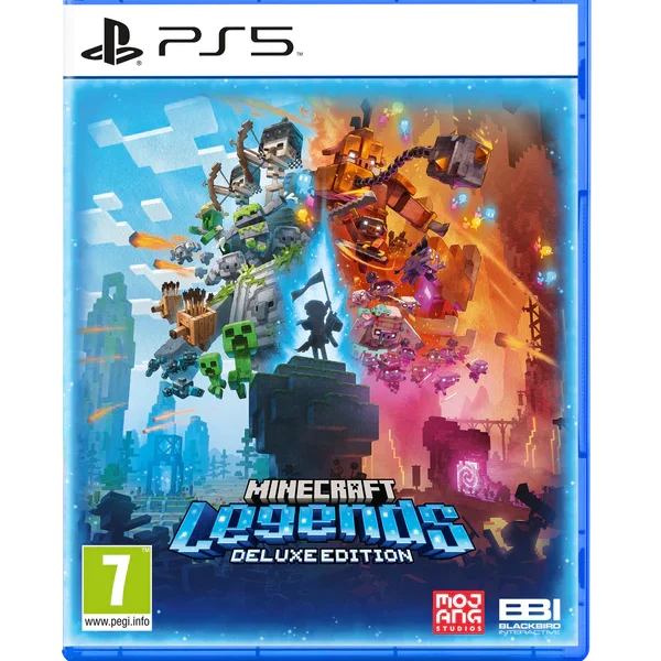 Minecraft Legends Deluxe Edition PS5 (New)