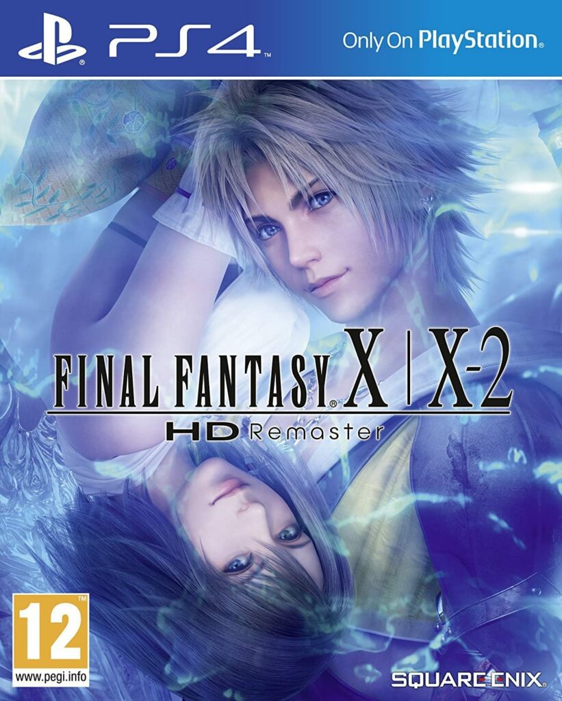 Final Fantasy X/X-2 HD Remastered PS4