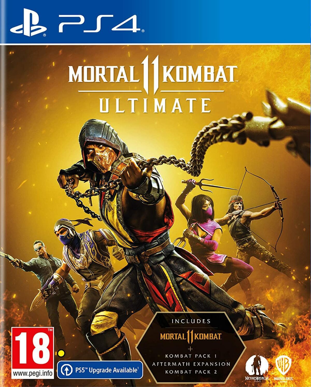 Mortal Kombat 11: Ultimate Edition PS4