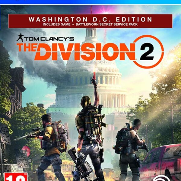 Tom Clancy's The Division 2 Washington D.C. Edition PS4 (New)