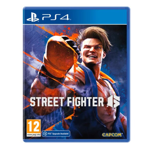 Street fighter 6 PS4 (New)