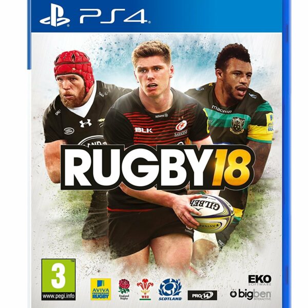 RUGBY 18 PS4
