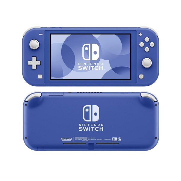 Nintendo Switch Lite Blue Console (Pre-Owned) with Premium Case & Tempered Glass
