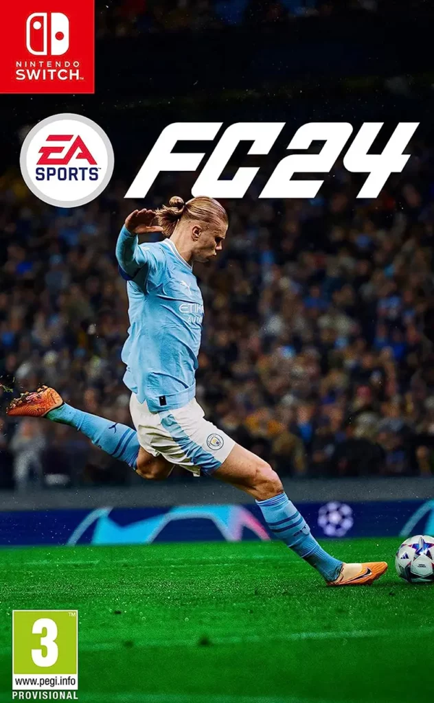 EA Sports FIFA FC 24 Nintendo Switch