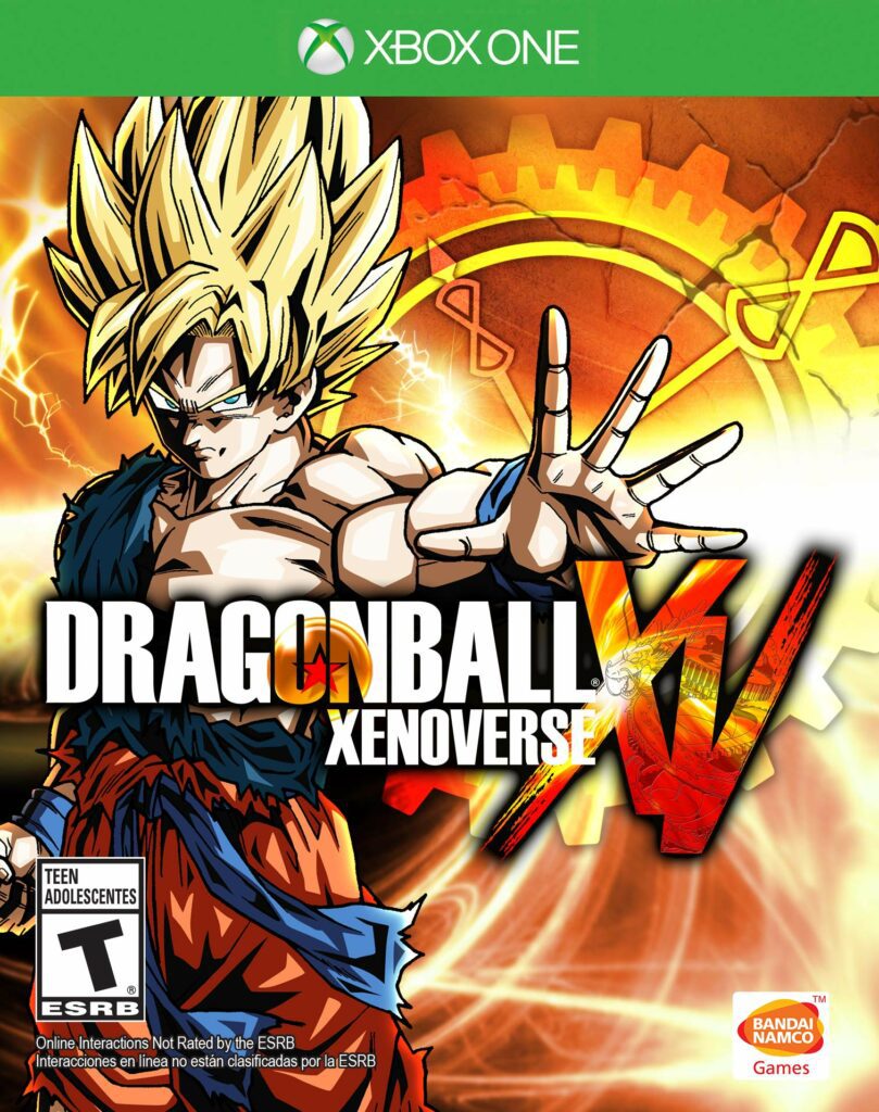 Dragon Ball Xenoverse XV Xbox One (Pre-Owned)