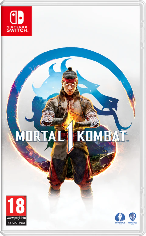 Mortal Kombat 1 Nintendo Switch (New)