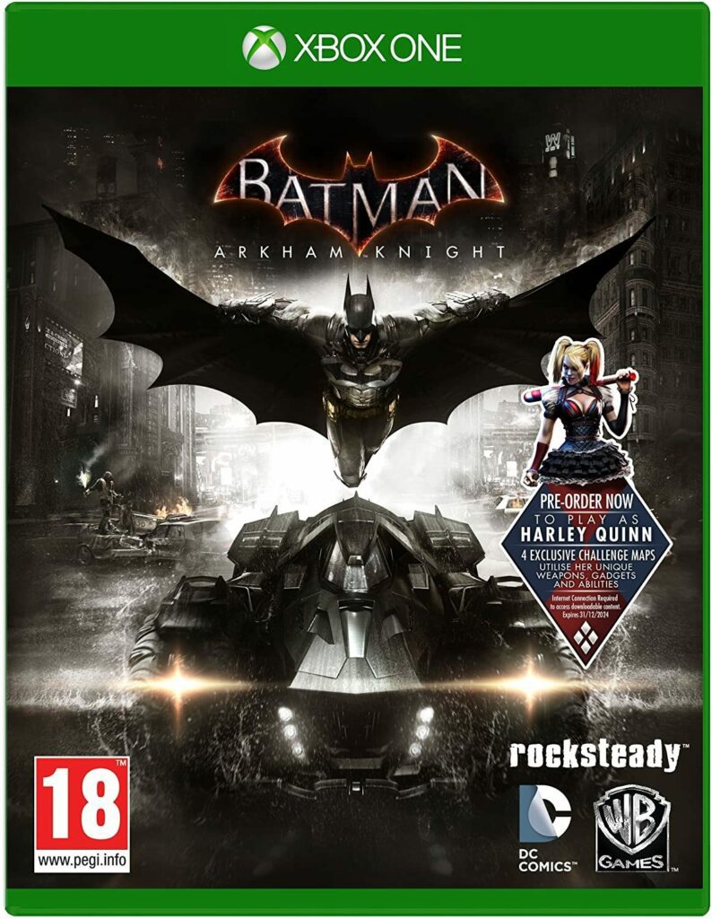 Batman Arkham Knight Xbox One (Pre-Owned)