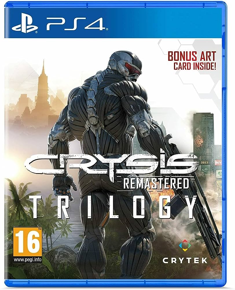 Crysis Remastered Trilogy PS4 (Pre-Owned)