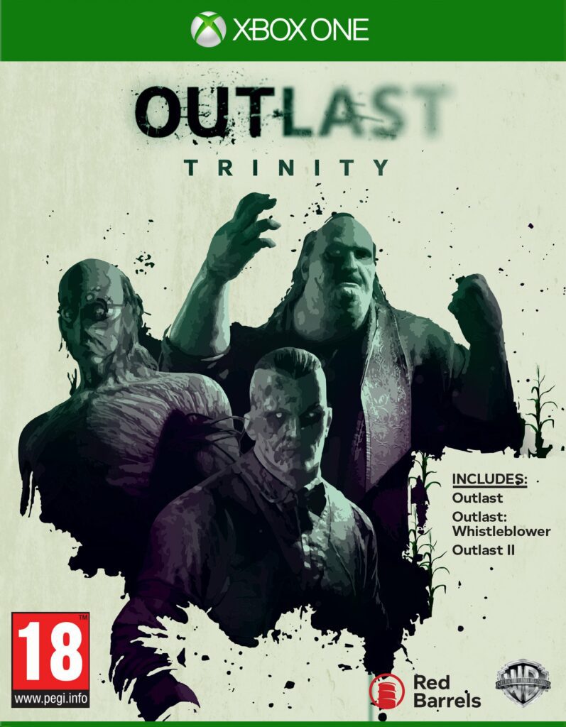 Outlast Trinity Xbox One (Pre-Owned)