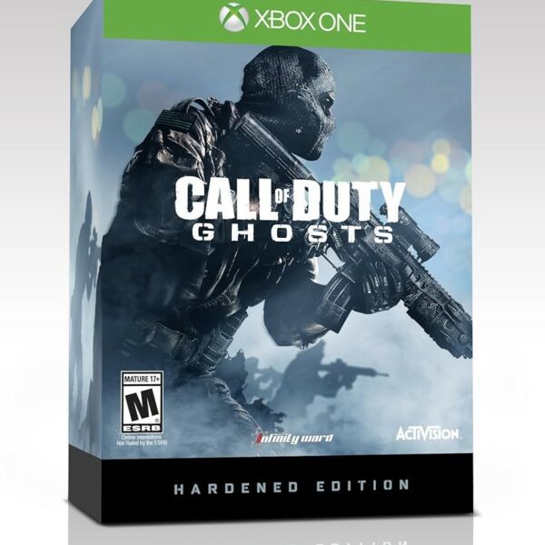 Call of Duty: Ghosts Hardened Edition Xbox One (New)