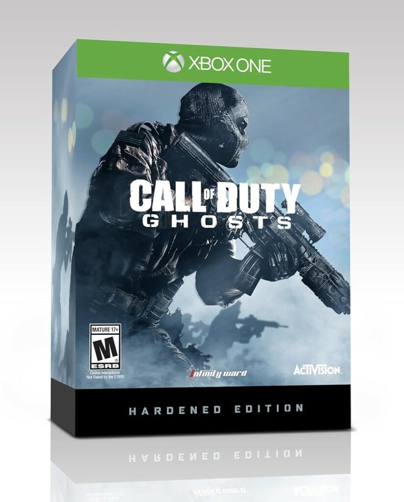 Call of Duty: Ghosts Hardened Edition Xbox One (New)
