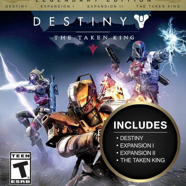Destiny: The Taken King Legendary Edition Xbox One (New)