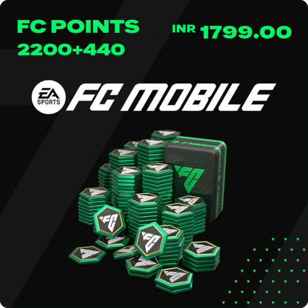 EA FC Mobile India 2200+440 FC Points IND Digital Voucher Code