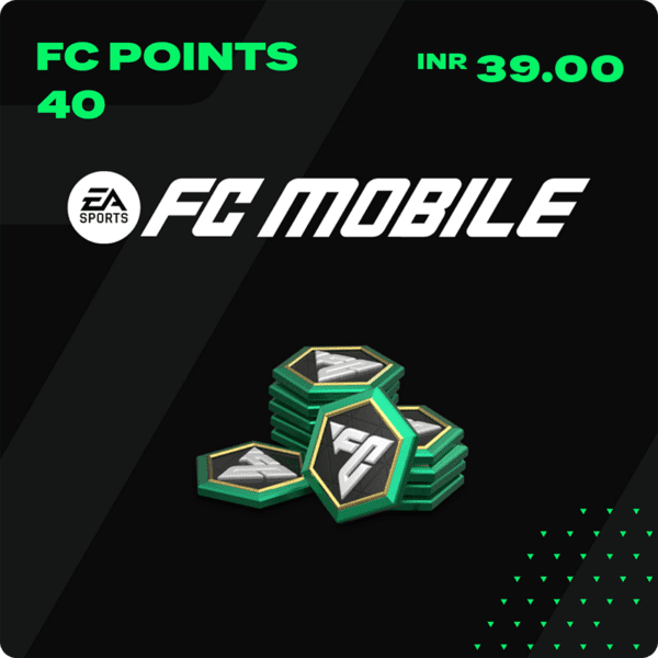 EA FC Mobile India 40 FC Points IND Digital Voucher Code