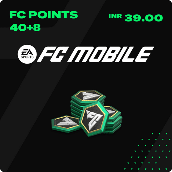 EA FC Mobile India 40+8 FC Points IND Digital Voucher Code