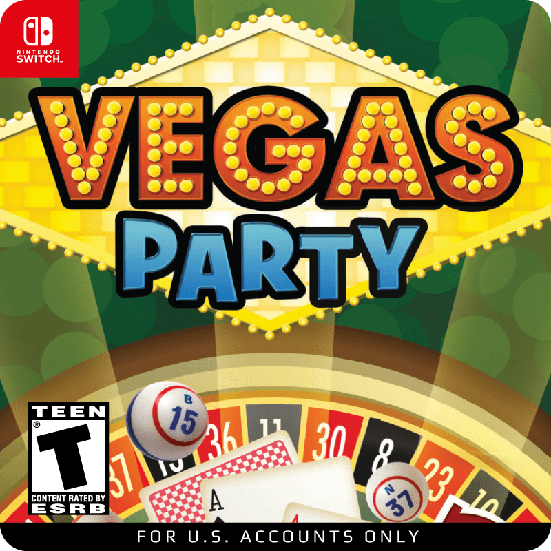 Vegas Party Nintendo Switch