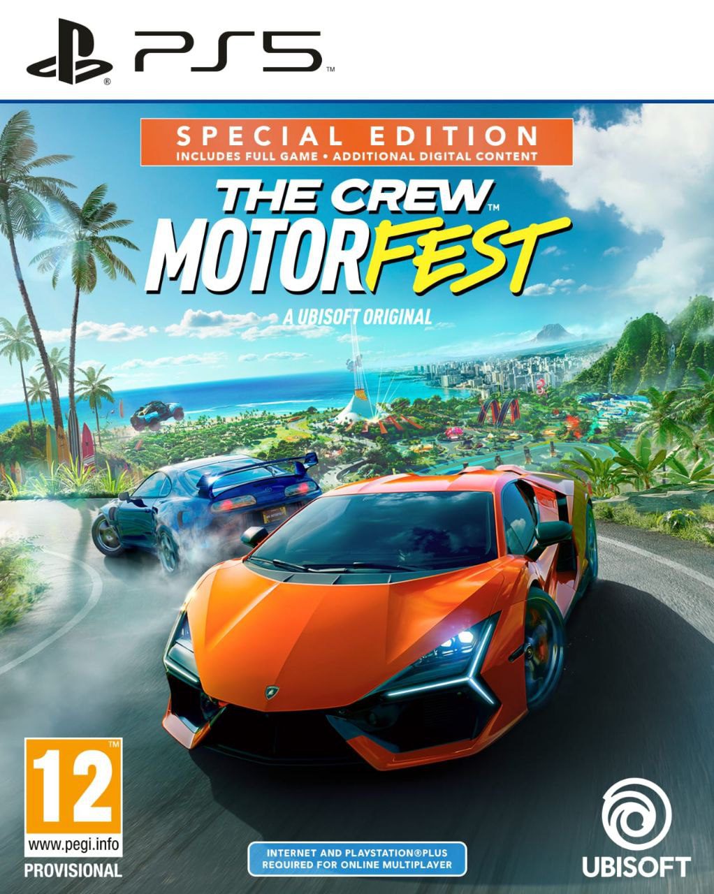 The Crew Motorfest Special Edition PS5 (New)