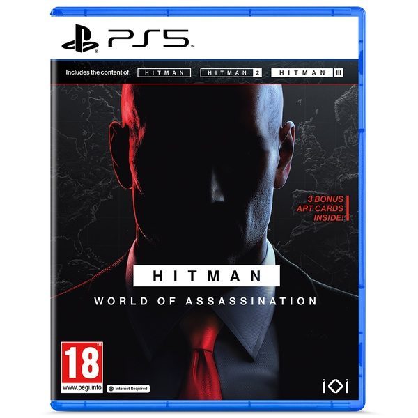 Hitman World of Assassination PS5 (New)