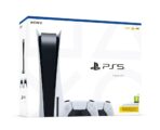 Sony PS5 PlayStation 5 Disc Edition Dualsense Controller Bundle Console (New)