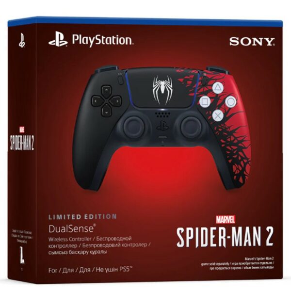 Dualsense Wireless Controller Marvel’s Spider-Man 2 Limited Edition (New)