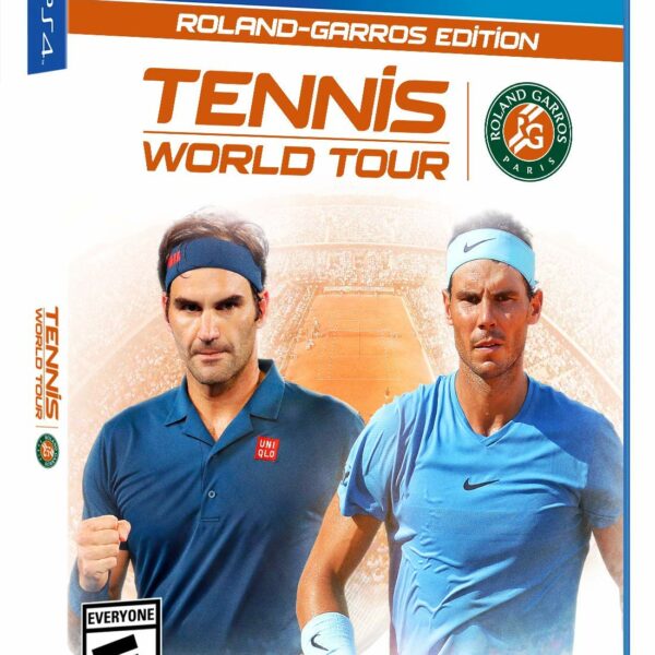 Tennis World Tour Roland-Garros Edition PS4 (New)