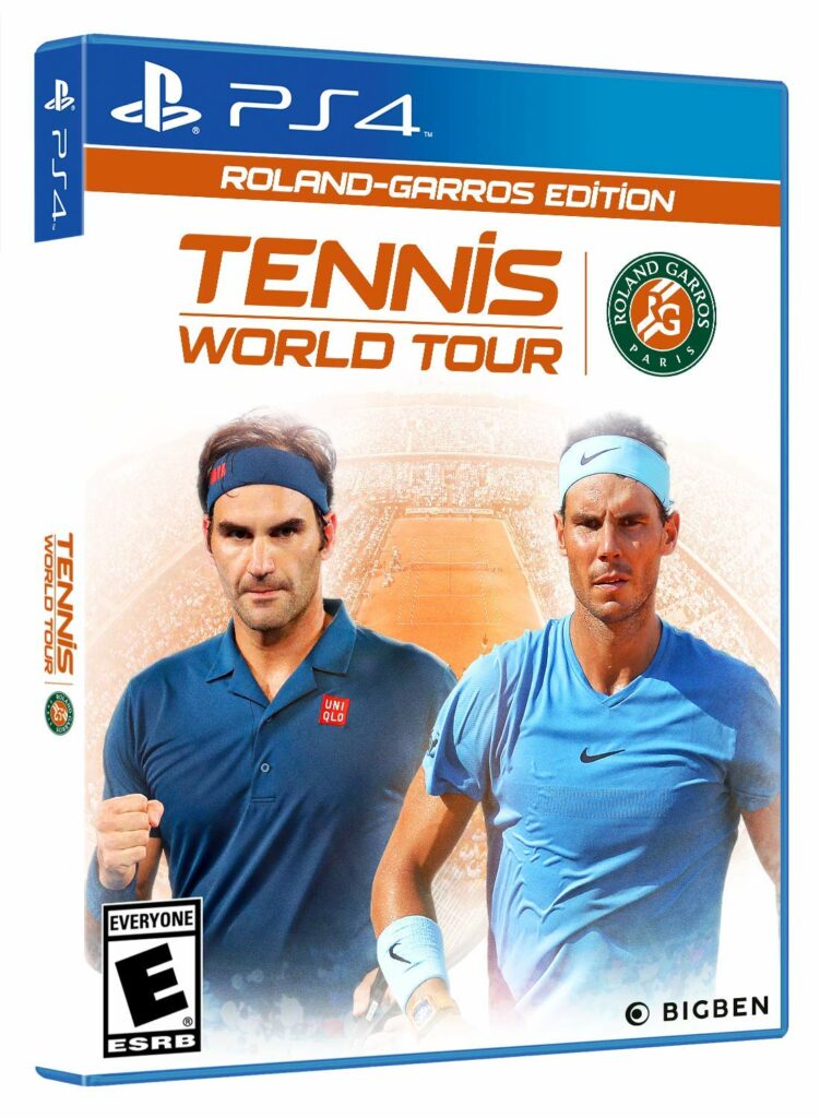 Tennis World Tour Roland-Garros Edition PS4 (New)