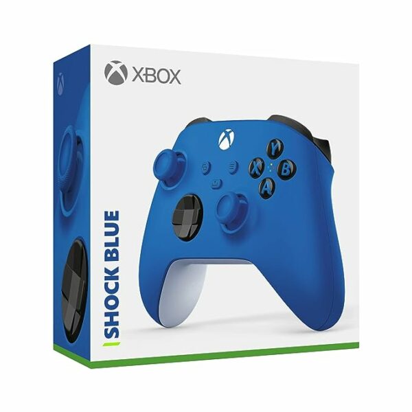 Microsoft Xbox Wireless Controller- Shock Blue (New)
