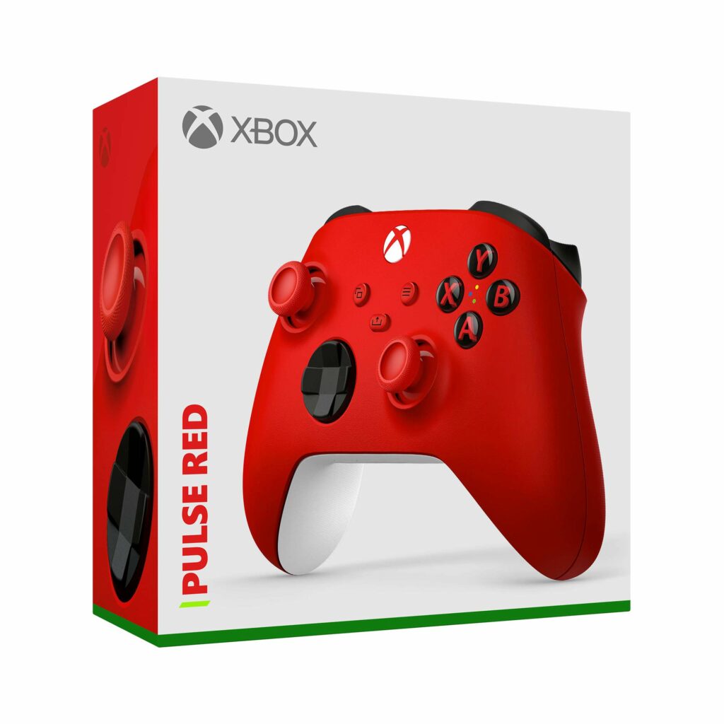 Microsoft Xbox Wireless Controller- Pulse Red (New)