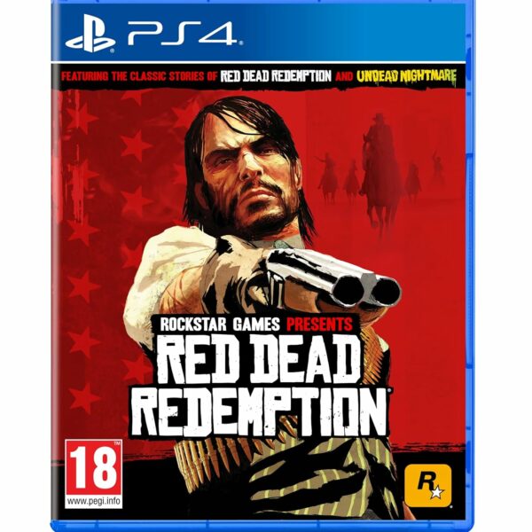 Red Dead Redemption PS4 (New)